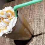 How many carbs are in a grande vanilla bean frappuccino?