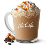 How many carbs are in a small caramel mocha?