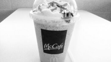 How many carbs are in a small frappe from McDonalds?