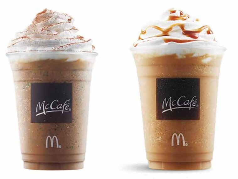 How many carbs are in a small mocha frappe?