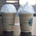 How many carbs are in a venti vanilla bean frappuccino?