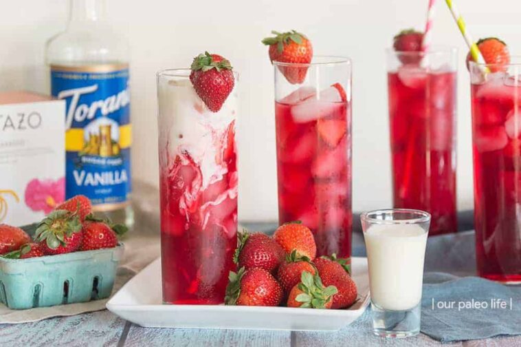 How many carbs are in the keto pink drink?