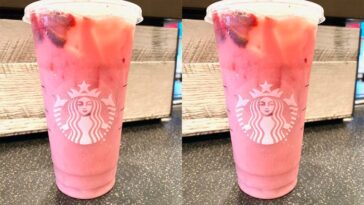 How many carbs does Starbucks pink drink have?