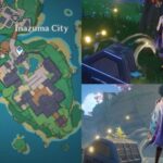 How many chest are there in Inazuma?