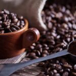 How many chocolate covered coffee beans equal a cup of coffee?