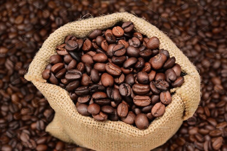 How many coffee beans are in a sack?