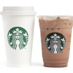 How many cups of coffee are in a Starbucks traveler?