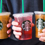 How many customers does Starbucks get a day 2020?