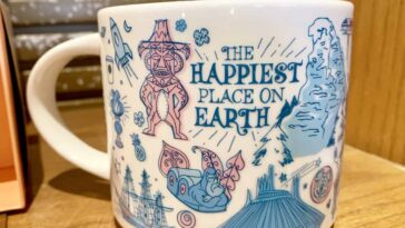 How many different Starbucks mugs are there?