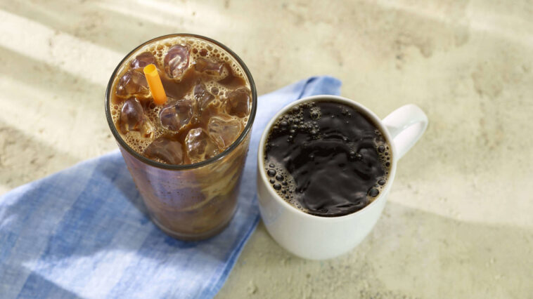 How many different ways can you customize Dunkin coffee?