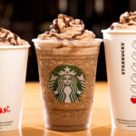 How many drinks is on Starbucks menu?