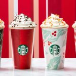 How many free drinks do Starbucks partners get?