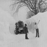 How many inches of snow did Brooklyn NY get?