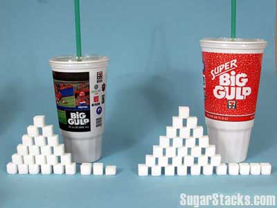 How many liters are in a Big Gulp?