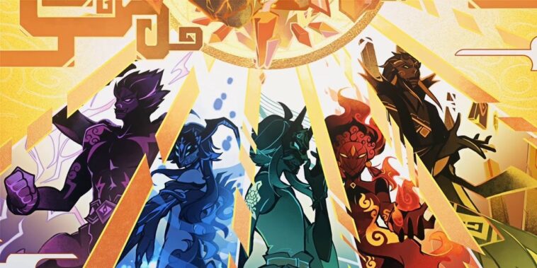 How many male Archons are there Genshin?