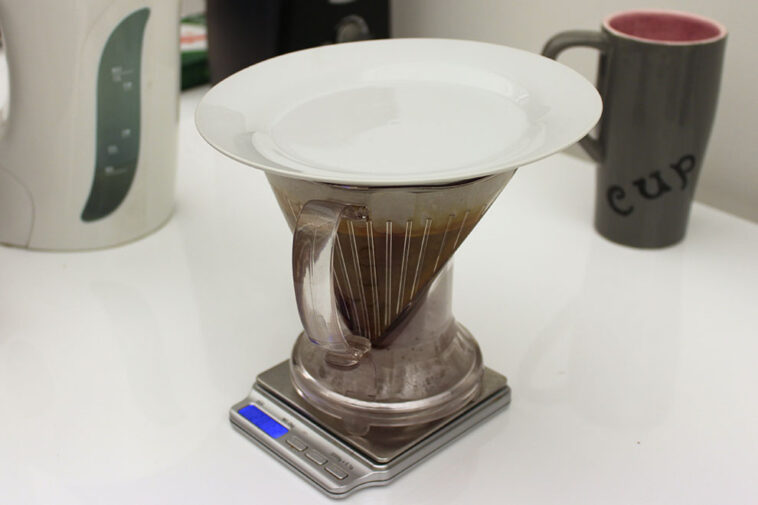 How many minutes should the coffee timer be set for at Panera?