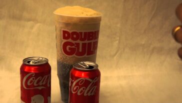 How many ml is a Big Gulp?