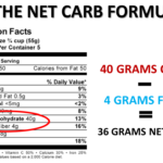 How many net carbs are in keto pink?