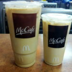 How many ounces is McDonalds small iced coffee?