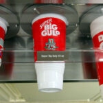 How many ounces is a 7/11 Big Gulp?