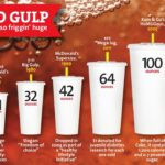 How many ounces is a large Big Gulp?