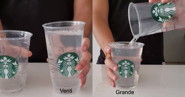 How many ounces is a venti? - Foodly