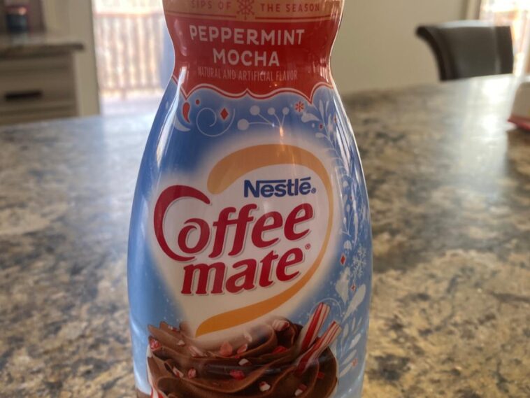 How many pumps are in a Peppermint Mocha?