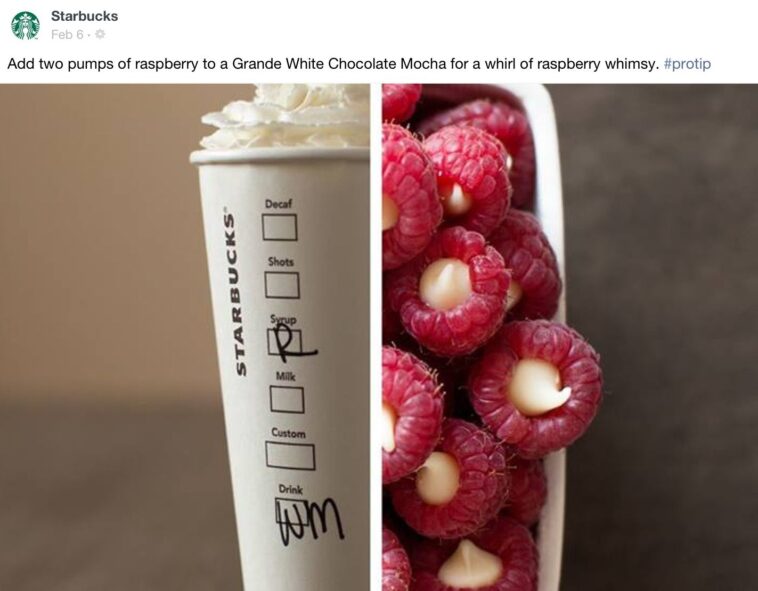 How many pumps are in a white mocha grande?