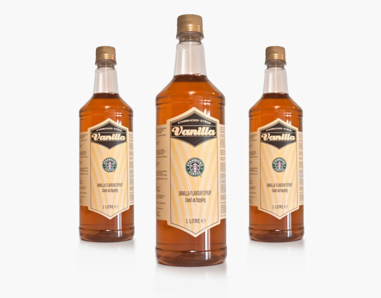 How many pumps of syrup are in a skinny vanilla latte?