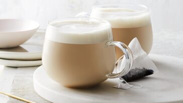 How many pumps of vanilla are in a London Fog?