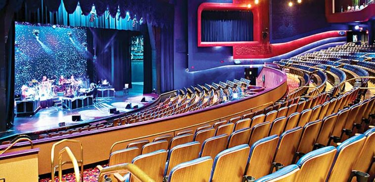 How many seats does hard rock Atlantic City have?