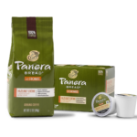 How many servings are in a box of Panera coffee?