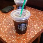 How many shots are in a Starbucks Americano?