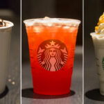 How many shots go in Starbucks drinks?