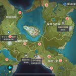 How many shrine of depths are in Mondstadt?