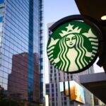 How many stores does Starbucks have 2021?