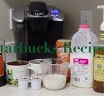 How many tablespoons is one pump of vanilla syrup at Starbucks?