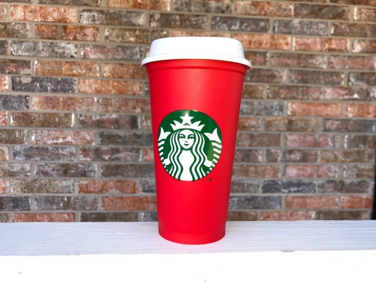 How many times can you use a Starbucks reusable cup?