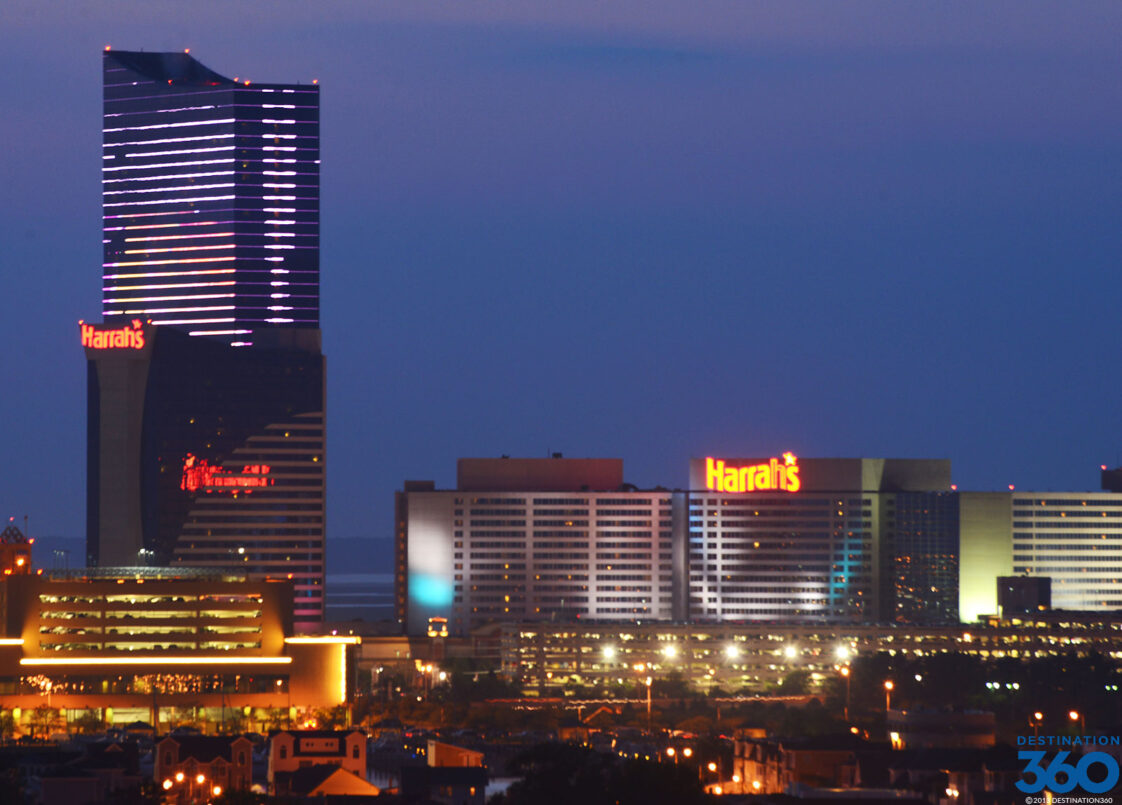 Which Tower Is Better At Hard Rock Atlantic City How many towers are at Harrah's Atlantic City?