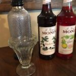 How much Monin syrup should I use?