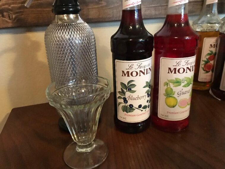 How much Monin syrup should I use?