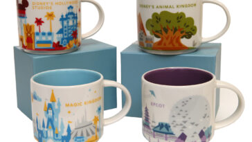 How much are Disney Starbucks mugs?