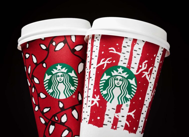 How much are Starbucks Christmas cups?