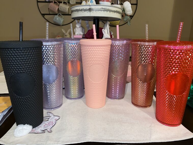 How much are Starbucks studded tumblers?