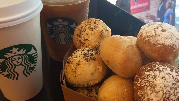 How much are bagels Starbucks?