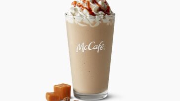 How much are caramel frappes?