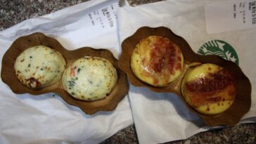 How much are egg bites at Starbucks?