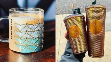 How much are the 50th anniversary Starbucks cups?