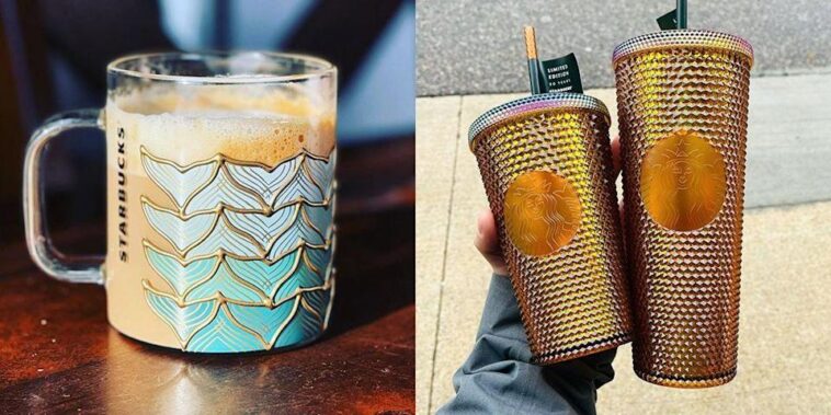 How much are the 50th anniversary Starbucks cups?