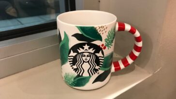 How much are the Starbucks Christmas mugs?